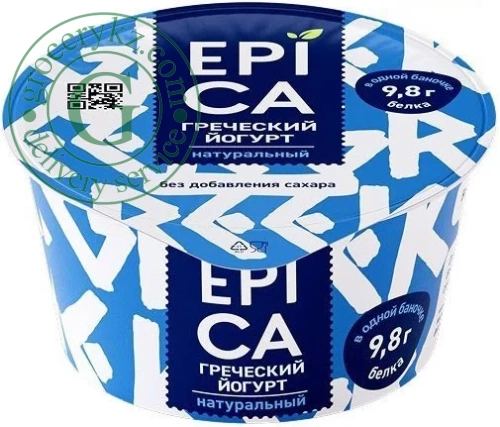 Epica greek yogurt, 130 g