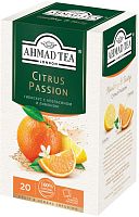 Ahmad Citrus Passion herbal tea, 20 bags