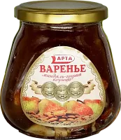 Arta almond, pear and cinnamon jam, 340 g