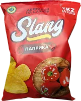 Slang potato chips, paprika, 107 g