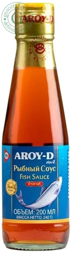 Aroy-D fish sauce, 200 ml