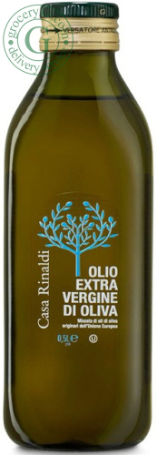 Casa Rinaldi olive oil, extra virgin, 500 ml