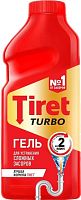 Tiret Turbo drain cleaner, gel, 500 ml