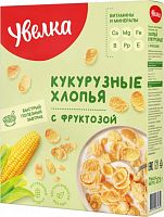 Uvelka corn flakes, fructose, 275 g