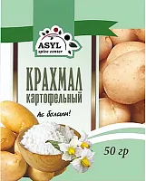 Asyl potato starch, 50 g
