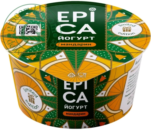 Epica yogurt, tangerine, 130 g