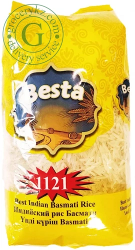 Besta Indian basmati rice, 800 g