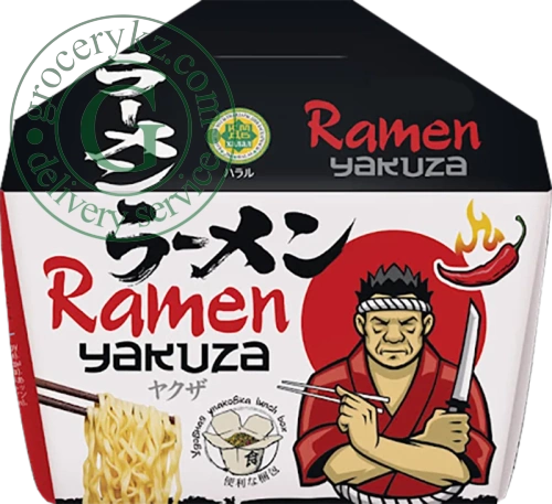 Grito Ramen Yakuza noodles with beef flavour, 140 g