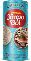 Zdorovo wholegrain cereal crispbread, wheat and sweet, 150 g