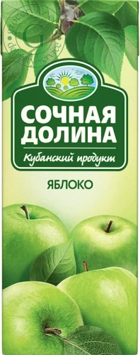 Sochnaya Dolina apple juice, 0.2 l