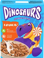 Dinosaurs breakfast, caramel, 220 g