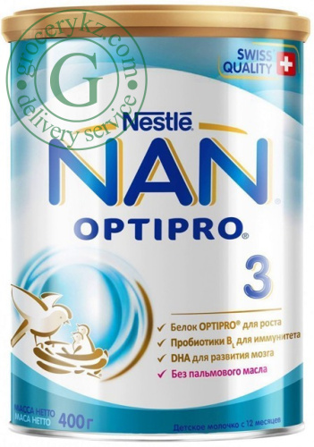 Nestle NAN Optipro 3 baby milk powder, 400 g