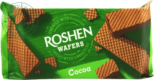 Roshen wafers, cocoa, 216 g