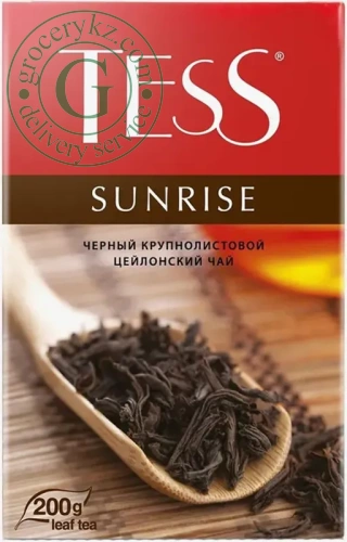 Tess Sunrise black leaf tea, 200 g Tess Sunrise black leaf tea, 200 g
