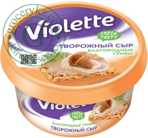 Violette cream cheese, mushrooms, 140 g