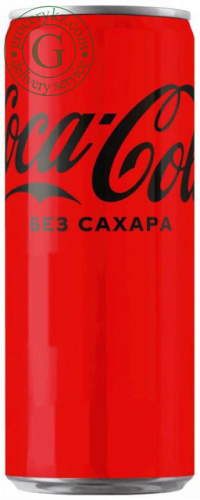 Coca-Cola Zero Sugar, 0.33 l (can)