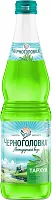 Chernogolovka sparkling drink, tarkhun, 0.5 l (glass)
