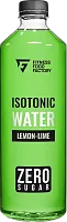 FFF isotonic water, lemon and lime, 500 ml