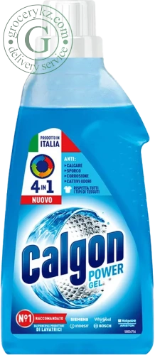 Calgon water softener gel, 750 ml Calgon water softener gel, 750 ml