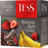 Tess Banana Split black tea, 20 pyramids