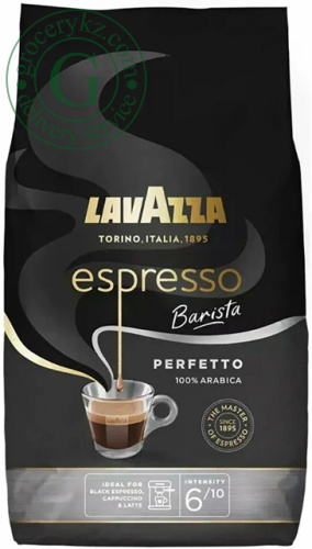 Lavazza Barista Espresso coffee beans, flow pack, 1000 g