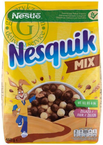 Nestle Nesquik MIX ready chocolate breakfast, 460 g