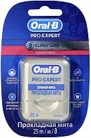 Oral-B Pro Expert Clinic Line dental floss, mint, 25 m