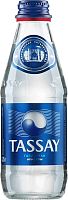 Tassay sparkling water, 0.25 l (glass bottle)