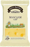 Brest Litovsk Maasdam semi hard cheese, 200 g