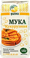 Qazyna corn flour, 500 g