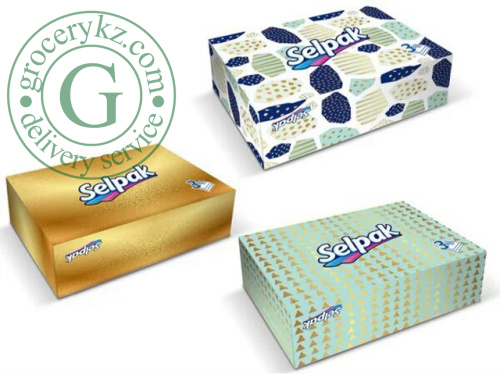 Selpak Mini facial tissues (70 in 1)