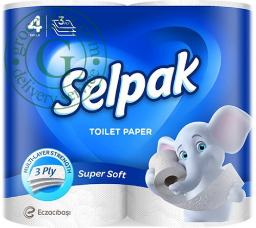 Selpak toilet paper (4 in 1)