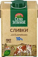 Selo Zelenoe cream, 10%, 500 g