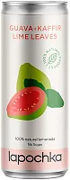 Lapochka lemonade, guava, kaffir and lime leaves, 0.33 l