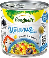 Bonduelle canned italian vegetable mix, 425 ml