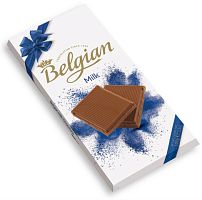 Belgian milk chocolate, 100 g