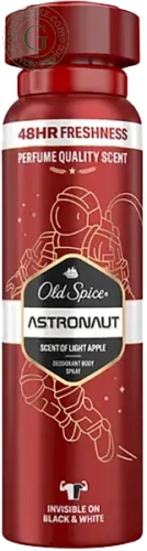 Old Spice deodorant, astronaut, spray, 150 ml