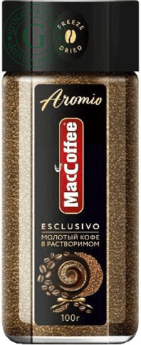 MacCoffee Aromio instant coffee, 100 g