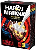 Happy Mallow ready breakfast with marshmallow, batman, 240 g
