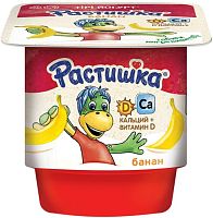 Rastishka yogurt, banana, 100 g