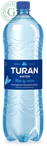 Turan sparkling water, 1 l