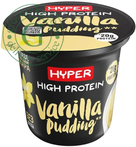 Ehrmann high protein pudding, vanilla, 200 g