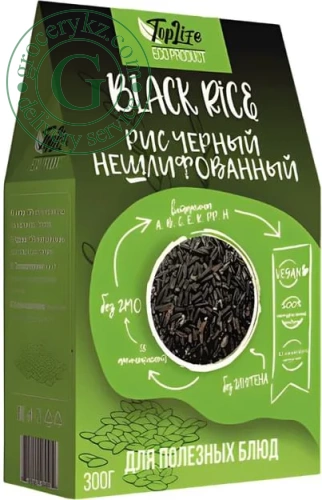TopLife black rice, 300 g