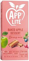 App Lite baked apple dessert, berry mix, 50 g