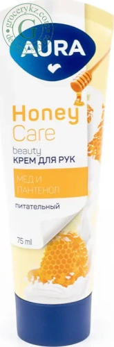 Aura hand cream, beeswax, 75 ml