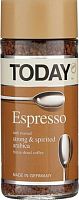 Today espresso instant coffee, 95 g