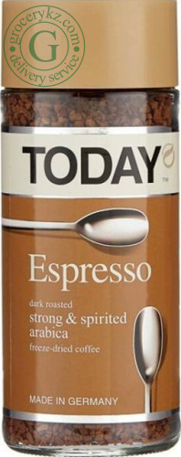 Today espresso instant coffee, 95 g