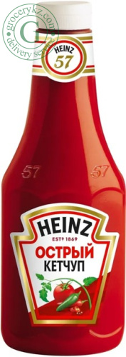 Heinz hot ketchup, 1000 g