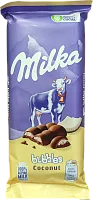 Milka Bubbles porous chocolate with coconut, 97 g