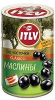 ITLV pitted black olives, classic, 314 ml